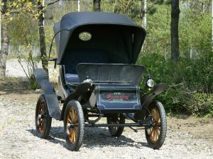Pope-Waverley Model 67 Victoria Phaeton 1906 года